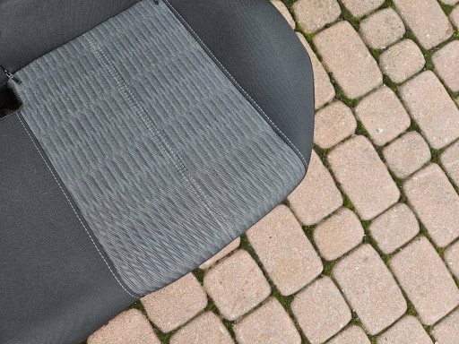 seat rear part rear siedzisko seat Opel Corsa F