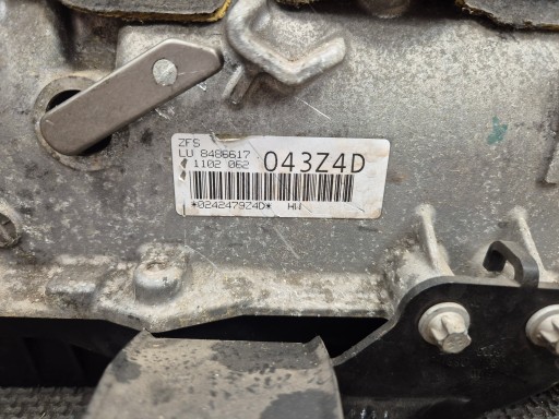BMW F30 330e B48 LCI HYBRYDA CAMBIO GA8P75HZ AUTOMATYCZNA 8486617