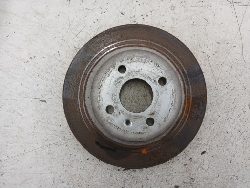 OPEL MERIVA A Bremsscheibe bremsen links rechts heck KOMPLET