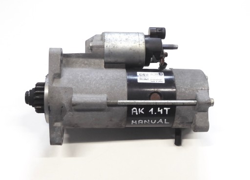 starter OPEL ASTRA K 1.4 TURBO