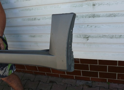 moulding cap of the threshold threshold right exterior MITSUBISHI OUTLANDER and 1 03