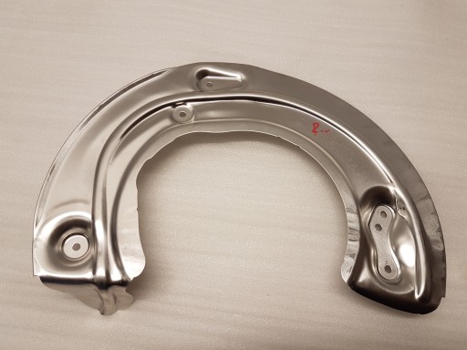 Blende Abdeckung TARCZY HAMULCOWEJ links vorne BMW 5 G60 G61 7 G70 6899159