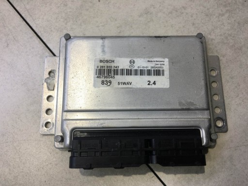 Centralina Motore LANCIA LYBRA 2.4 JTD 0281010743