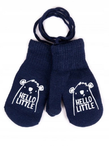 Рукавиці YOCLUB 12 різнокольорові