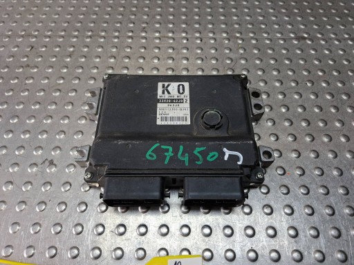 Bedienteil Computer DES MOTORS SUZUKI SWIFT MK6 05-10 1.3 16V 33920-62J0