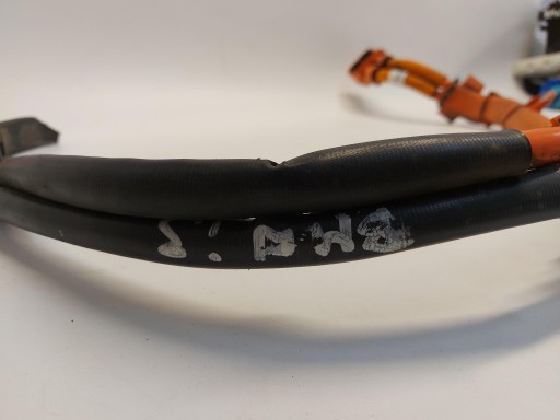 BMW i3 i01 REX wiring zasilania 2747366