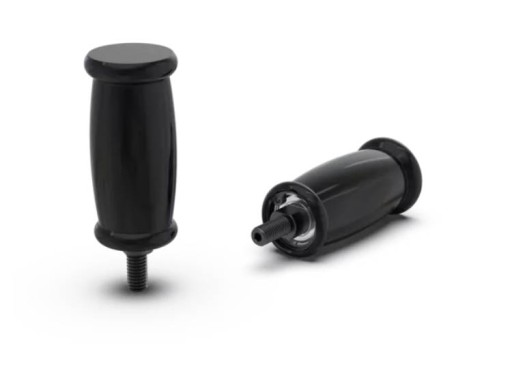 38.0129.035120019 - Поворотная ручка с металлическим подшипником M12x19 H90