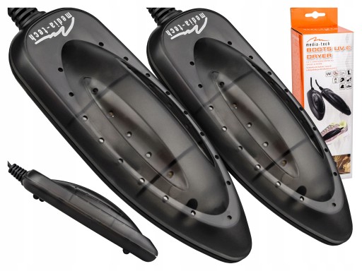 Сушарка для взуття, шапки, шолома, рукавичок і шкарпеток HITELO чорний 8 Вт