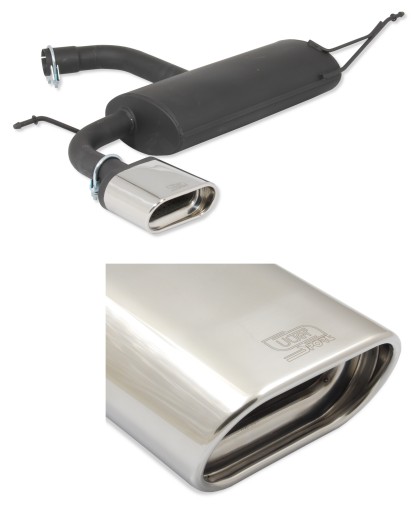 129-117/21-1 (2) - Спортивный глушитель VW VOLKSWAGEN Touran 1.4 TSI