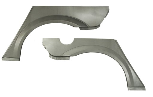 SS551883-5 551884-5 - РЕМОНТ ЗАДНЕГО КРЫЛА OPEL VECTRA C COMBI L+R