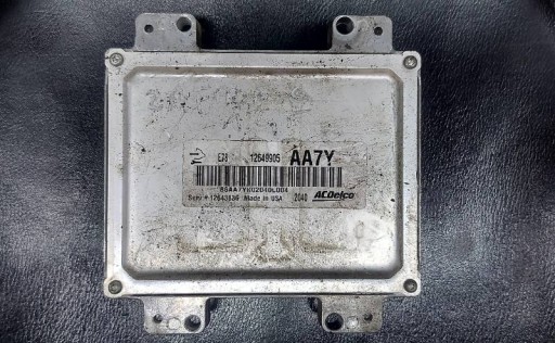 computer ZAFIRA C 1.4 T 12649905