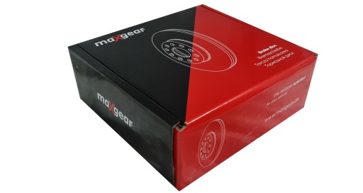 MAXGEAR 19-3710 ТОРМОЗНОЙ БАРАБАН DACIA 8200835832