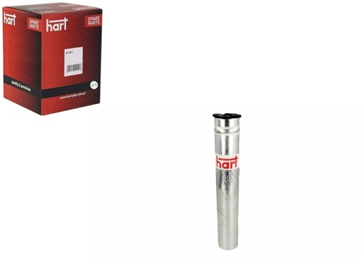 614 242 - ОСУШИТЕЛЬ ВОЗДУХА CLIO III 06-HART