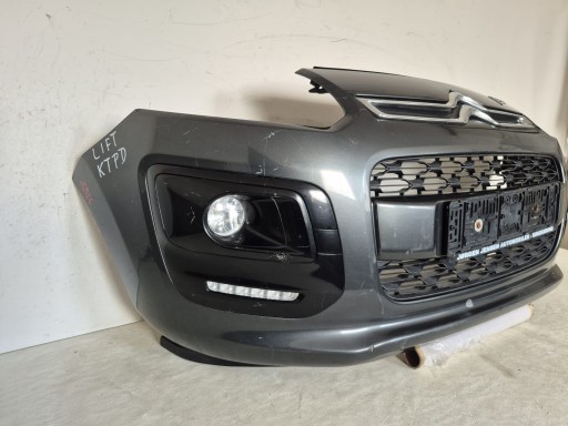 CITROEN C3 PICASSO LIFT 12- bumper front front 9801783377 LAK.KTPD