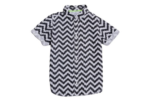 Дитяча сорочка Matalan 134 розмір, різнокольоровий короткий рукав