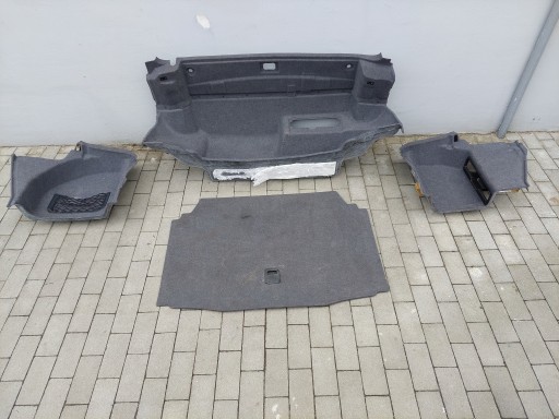 mats boot side KPL LEXUS LS 430 LIFT