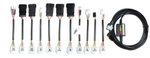 PTftdiz12 LPG ІНТЕРФЕЙС USB – газ 12 роз’ємів FTDI