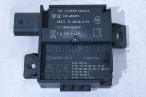 613524287410 24287410 - Модуль датчика bmw 613524287410, 6135 24287410, 5b52b88