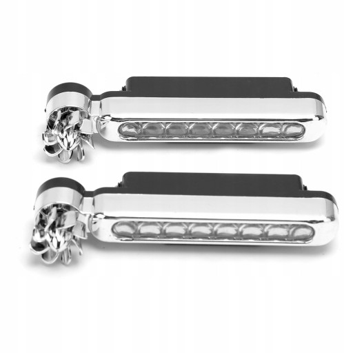 1611190035911 - 2 шт. 8 світлодіодних автомобільних універсальних ліхтарів для