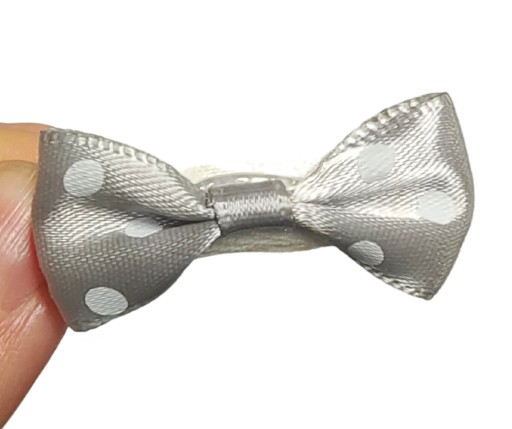 Шпилька бантик своїми руками