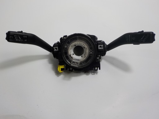 VW GOLF VI SKODA OCTAVIA II steering wheel levers and controls ring airbag