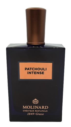 molinard patchouli intense woda perfumowana 75 ml  tester 