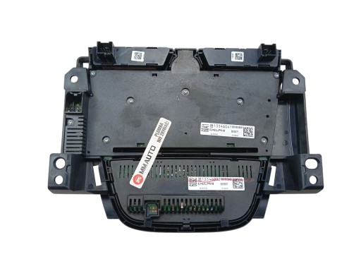 panel ovládání RADIA klimatizaci OPEL MERIVA B 13346092 13346041 EUROPA
