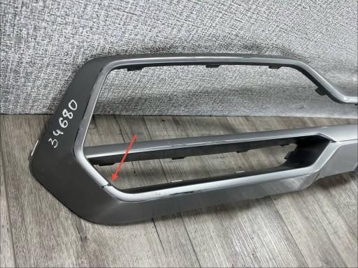 KIA SORENTO IV MQ4 2020 - 2023 SPOILER bumper rear part 86670-P2010