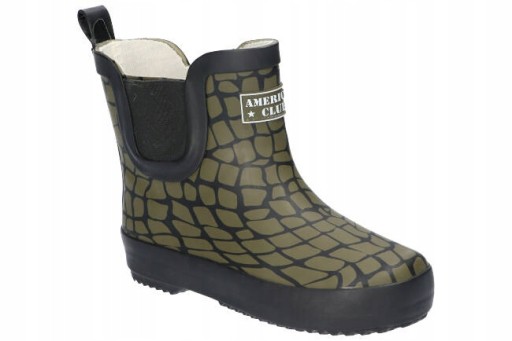 Дитячі сапоги American Club р. 31 зелений