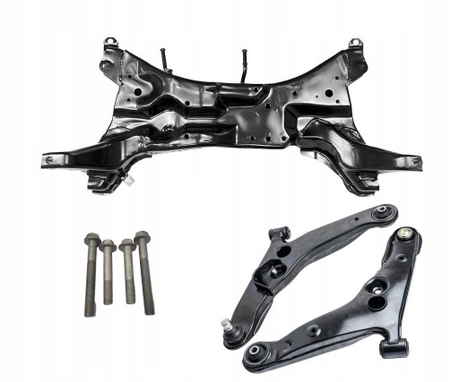 ST.RZ.MS.222-1 - ТЕЛЕЖКА РАМА КОРОМЫСЛА БОЛТЫ OUTLANDER И 2003-