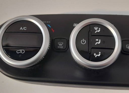 Fiat 500X Unite commande clima 735717831 (P25)
