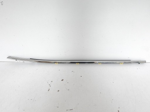 TOYOTA HIGHLANDER IV XU70 19- moulding dust windows front left new ORG