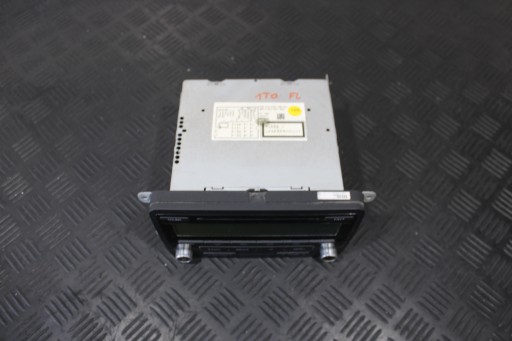 RADIO 1K0035186AA VW TOURAN 1T0 1T LIFT 1,9 TDI