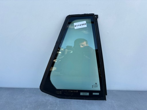 BMW 5 KOMBI G31 window door right rear part MALA AS2 43R-00049 K114/009