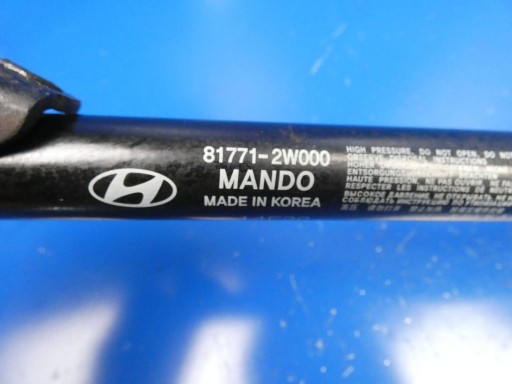 HYUNDAI SANTA FE III damper bonnet boot left rear part
