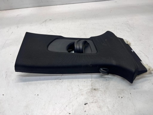 cover POSZYCIA SLUPKA B right AUDI A3 8V sedan 8V5867244A black