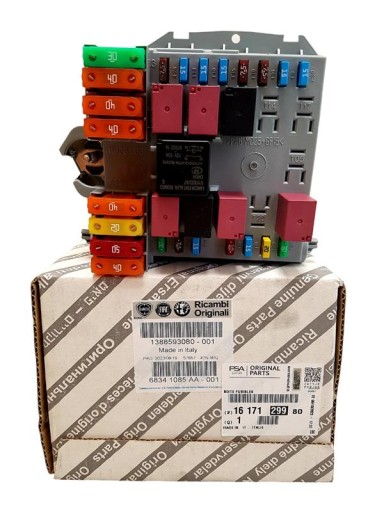 1612374880 - Контроллер bsm peugeot citroen fiat 1617129980 1388593080 новый оригинальный oe