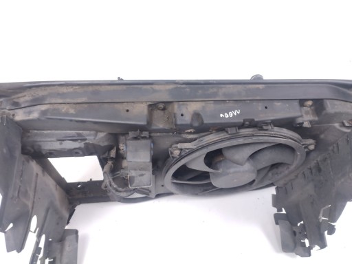 support panel for radiators radiator fan PEUGEOT PARTNER II (2008-2012) 1.6 HDI