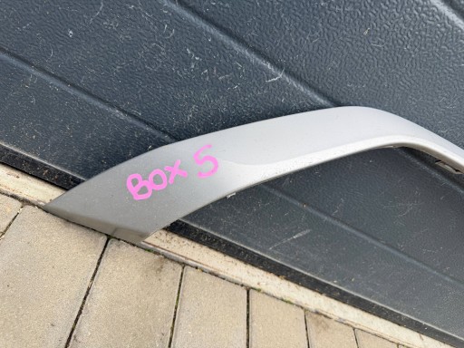 VW T-CROSS Leiste Schutzleiste SPOILER der Stoßstange vorne 2GM806333