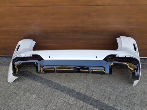 bumper rear rear part BMW X3 G01 LCI m-packet