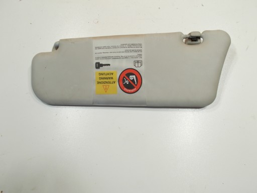 FIAT STILO and cover visor visor right LADNY original