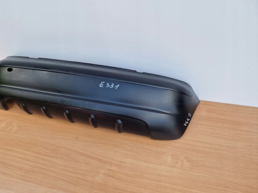 DAEWOO MATIZ Stoßstange heck hinten NOWKA Original OE