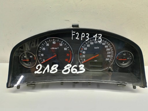 dials clock Opel Signum 2.2B 13144233UJ Przebieg 218863km