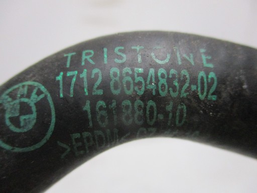 pipe hose BMW 8654832
