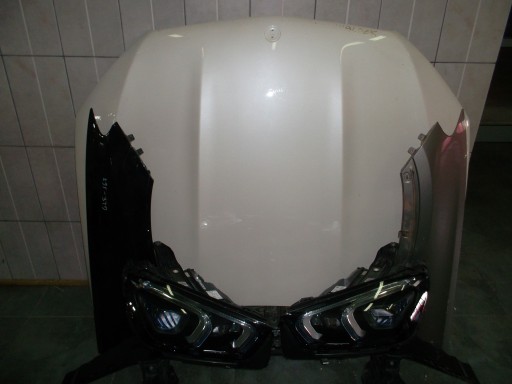 MERCEDES GLE 167 W167 КАПОТ ВЕСЬ ПЕРЕДНИЙ РЕМЕНЬ ЛАМПИ