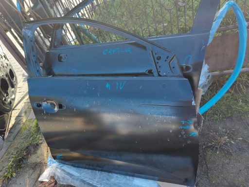 Дверь справа спереди renault megane iv 16-