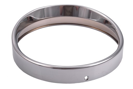 126993 - JUNAK M10 рамка фары лампы передняя с козырьком