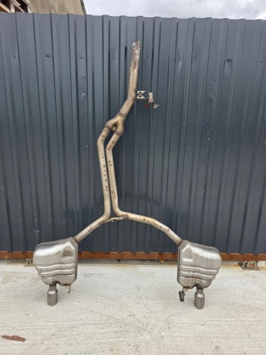 muffler, exhaust AUDI A4 B8 A5 8T A6 C7 A7 2.7 3.0 TDI 8K0253611Q 8K0253611R !