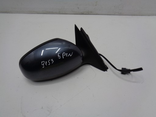 SKODA FABIA II mirror right 5 PIN 9153 07r>