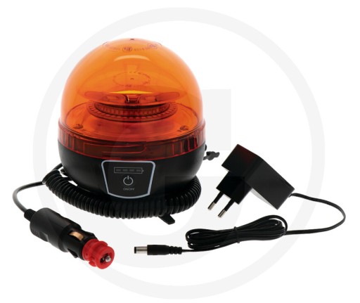 7070010323 - Светодиодная лампа петух предупреждение желтый Магнит IP65 LED